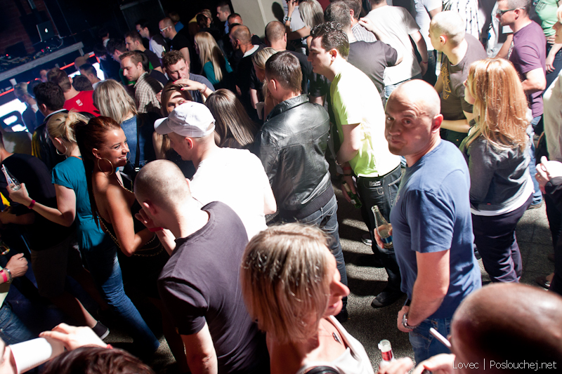 11TH ANNIVERSARY OF CLUB FABRIC  - Pátek 13. 5. 2011