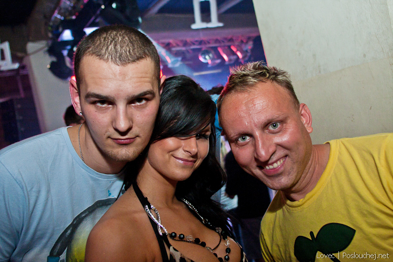 11TH ANNIVERSARY OF CLUB FABRIC  - Pátek 13. 5. 2011