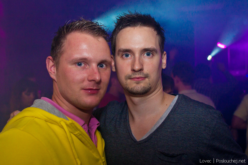 11TH ANNIVERSARY OF CLUB FABRIC  - Pátek 13. 5. 2011