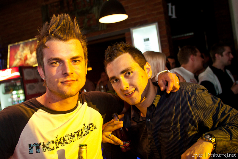 11TH ANNIVERSARY OF CLUB FABRIC  - Pátek 13. 5. 2011