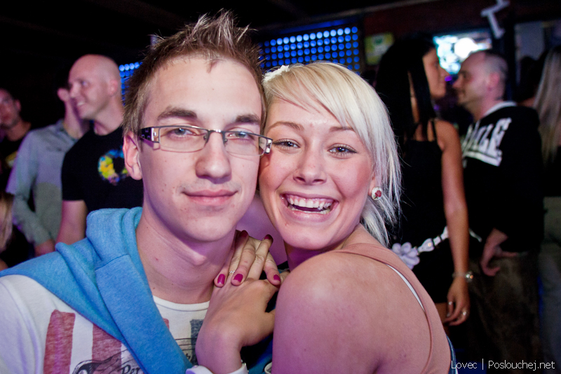 11TH ANNIVERSARY OF CLUB FABRIC  - Pátek 13. 5. 2011
