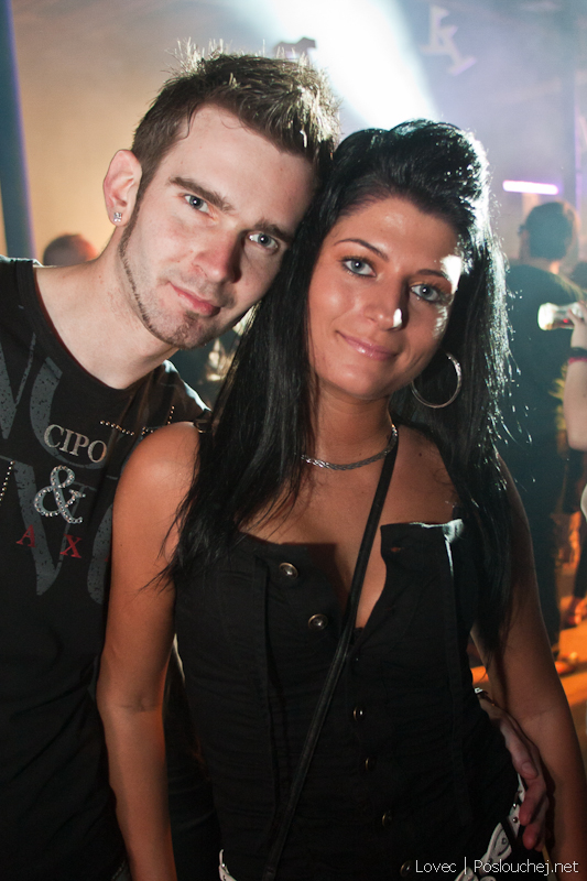 11TH ANNIVERSARY OF CLUB FABRIC  - Pátek 13. 5. 2011