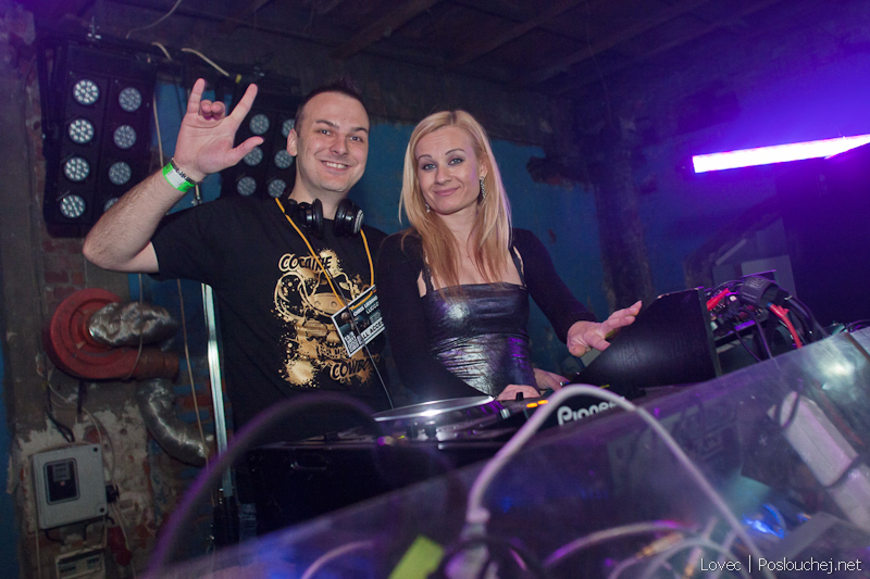 11TH ANNIVERSARY OF CLUB FABRIC  - Pátek 13. 5. 2011