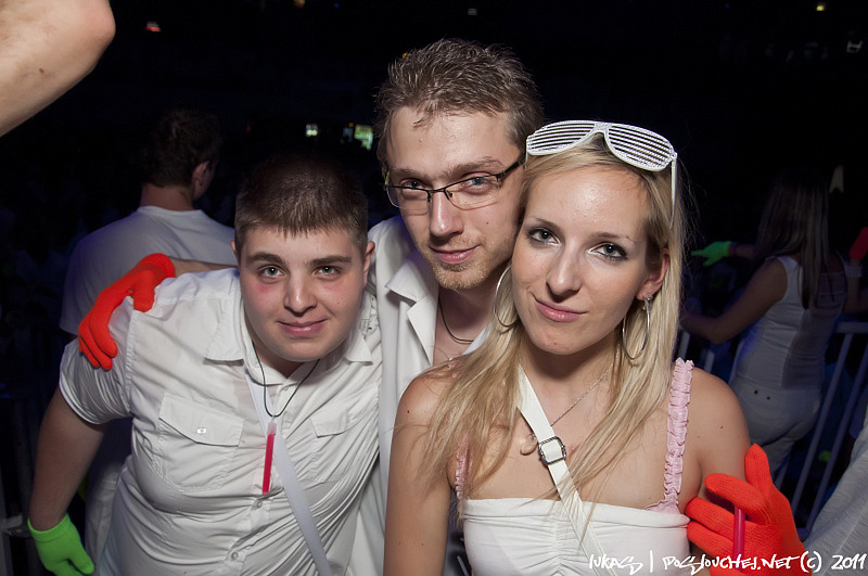 SENSATION - CELEBRATE LIFE  - Sobota 28. 5. 2011