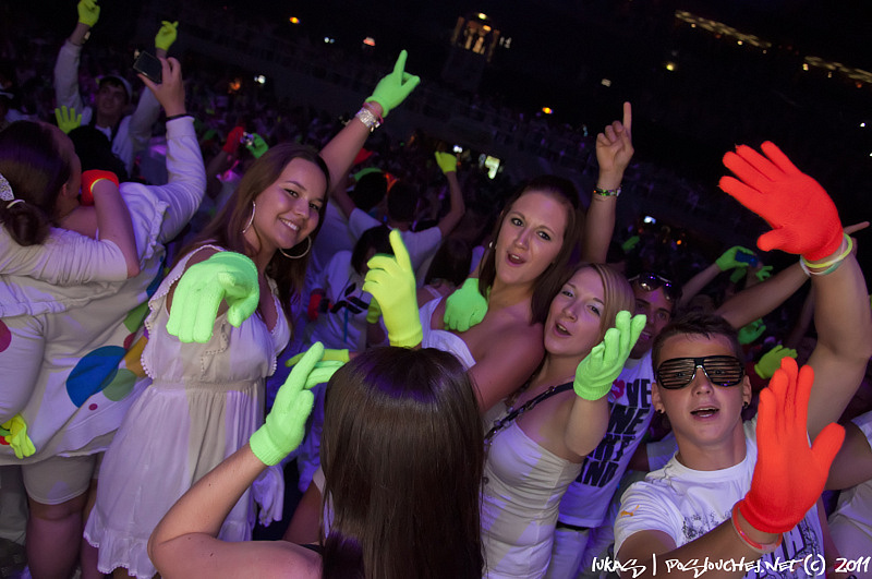 SENSATION - CELEBRATE LIFE  - Sobota 28. 5. 2011