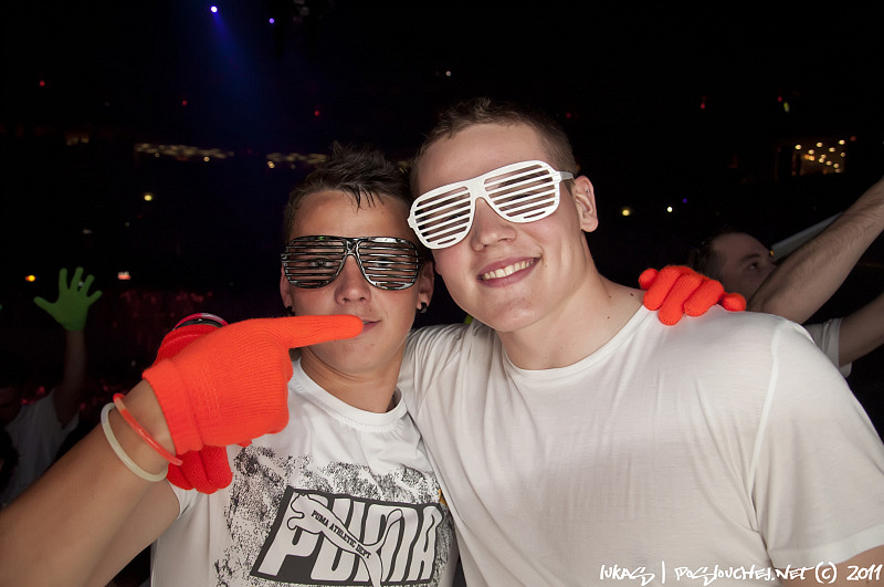 SENSATION - CELEBRATE LIFE  - Sobota 28. 5. 2011