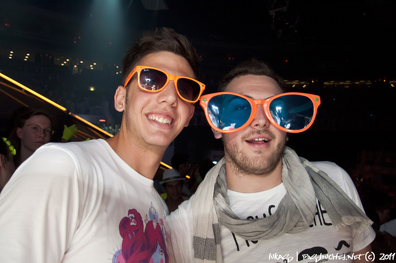 SENSATION - CELEBRATE LIFE  - Sobota 28. 5. 2011