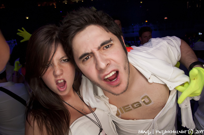 SENSATION - CELEBRATE LIFE  - Sobota 28. 5. 2011