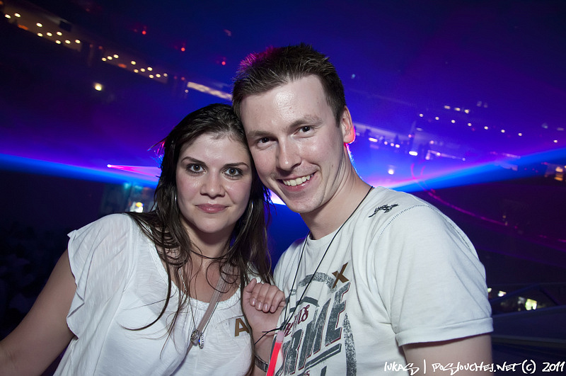 SENSATION - CELEBRATE LIFE  - Sobota 28. 5. 2011