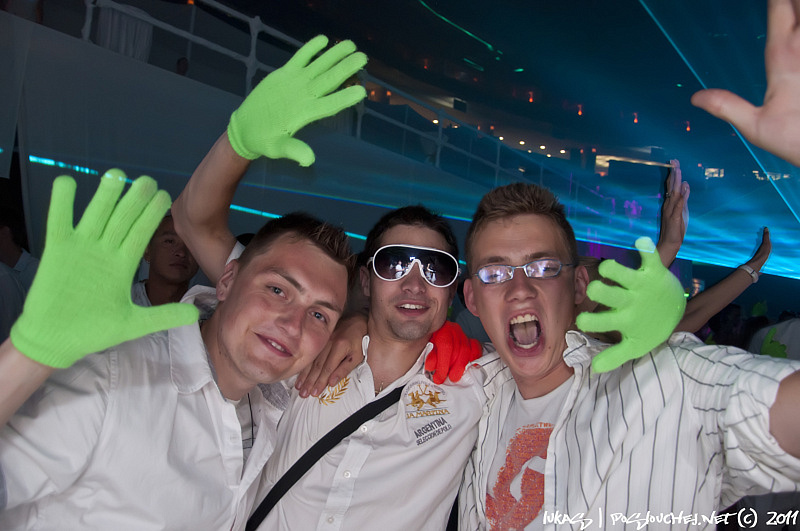 SENSATION - CELEBRATE LIFE  - Sobota 28. 5. 2011