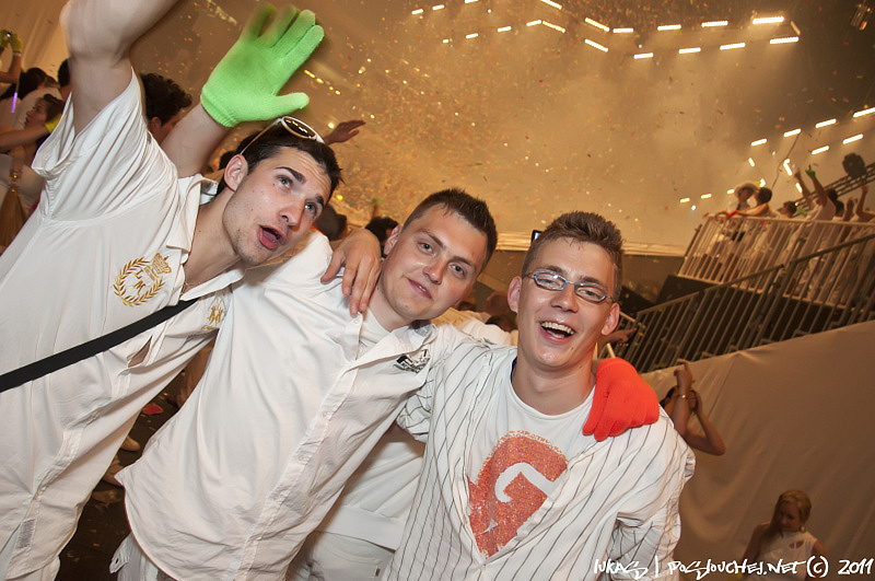 SENSATION - CELEBRATE LIFE  - Sobota 28. 5. 2011