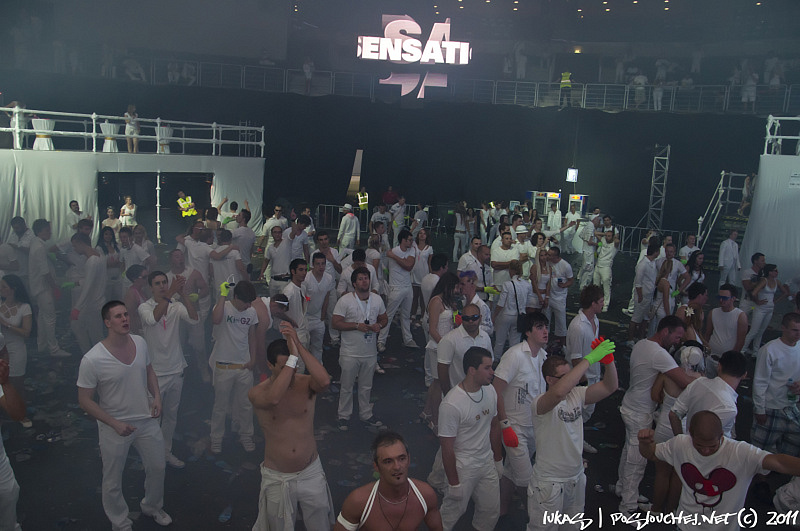 SENSATION - CELEBRATE LIFE  - Sobota 28. 5. 2011