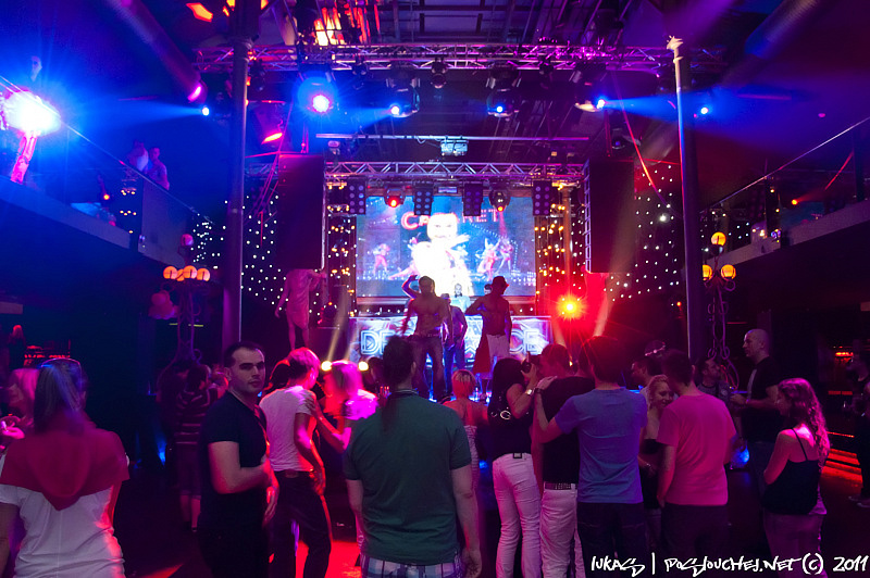 DECADANCE CABARET   - Pátek 10. 6. 2011