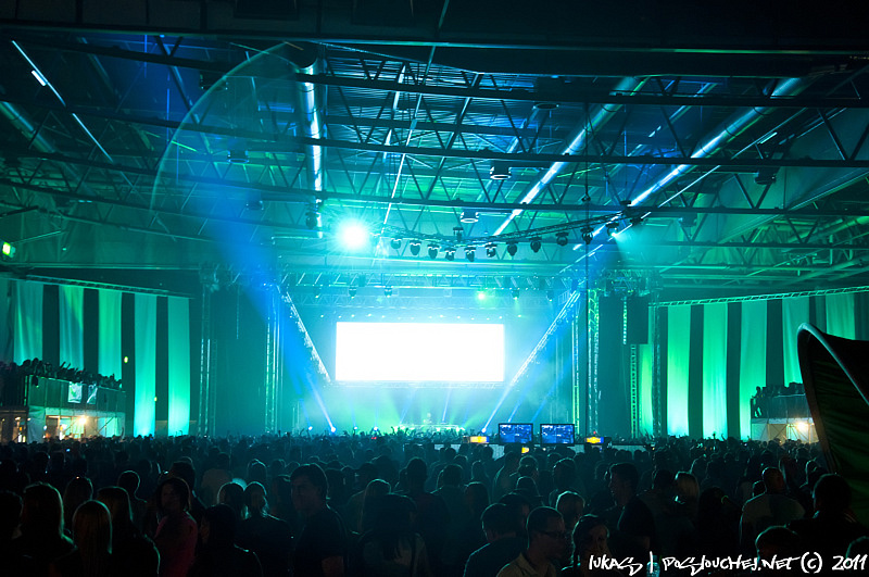 TIËSTO - Pátek 17. 6. 2011