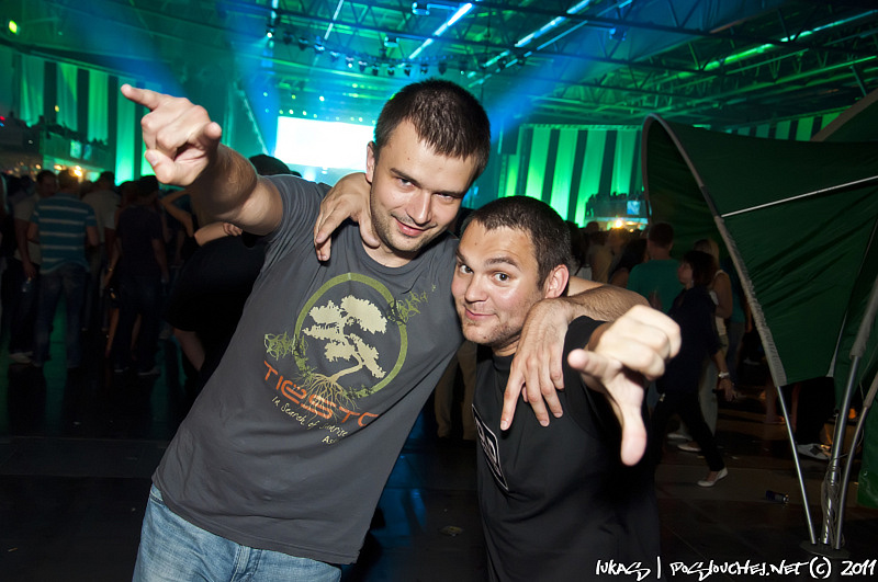 TIËSTO - Pátek 17. 6. 2011