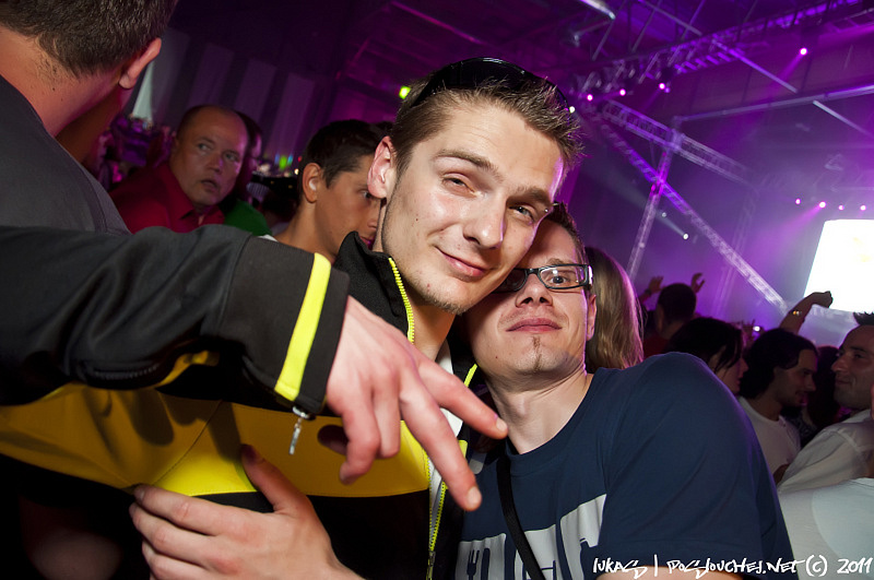 TIËSTO - Pátek 17. 6. 2011