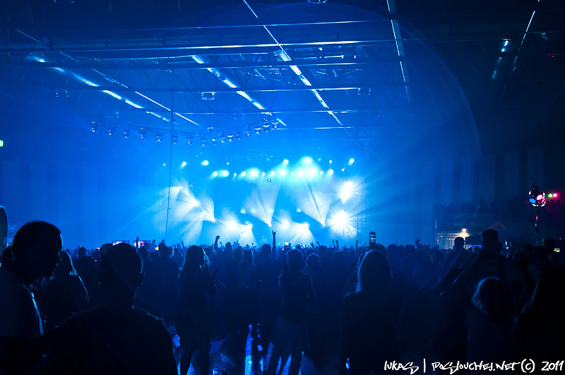TIËSTO - Pátek 17. 6. 2011