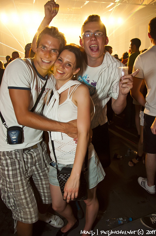 TIËSTO - Pátek 17. 6. 2011