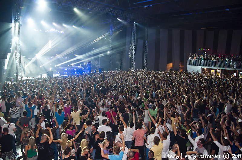 TIËSTO - Pátek 17. 6. 2011