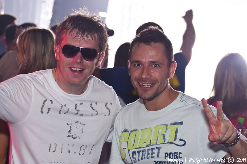 TIËSTO - Pátek 17. 6. 2011
