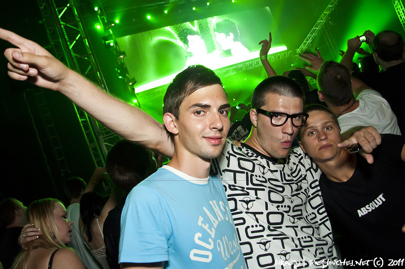 TIËSTO - Pátek 17. 6. 2011