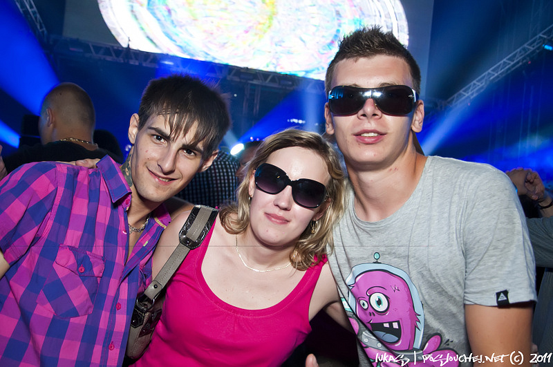 TIËSTO - Pátek 17. 6. 2011