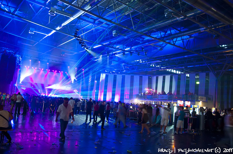 TIËSTO - Pátek 17. 6. 2011