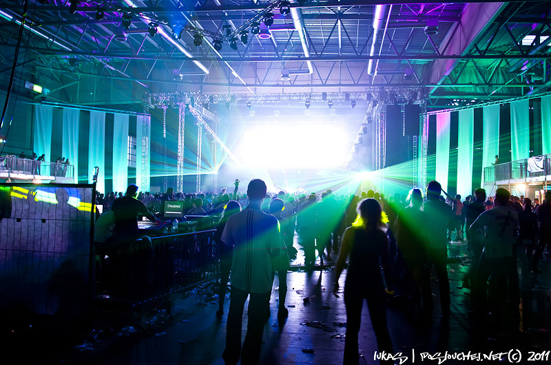 TIËSTO - Pátek 17. 6. 2011