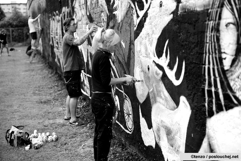 grafitti jam - 18.6.11