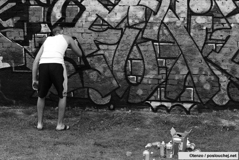 grafitti jam - 18.6.11