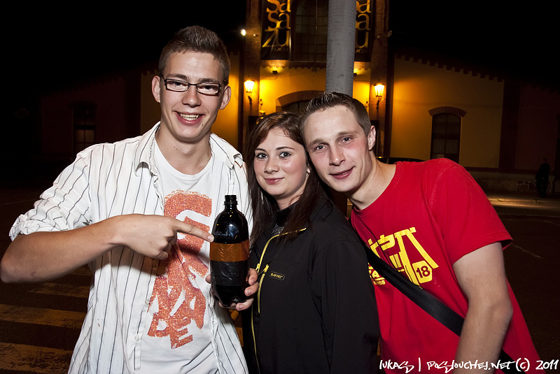 THE ART OF MARCO V - Pátek 24. 6. 2011