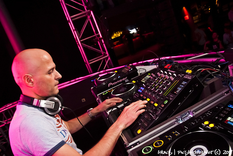THE ART OF MARCO V - Pátek 24. 6. 2011
