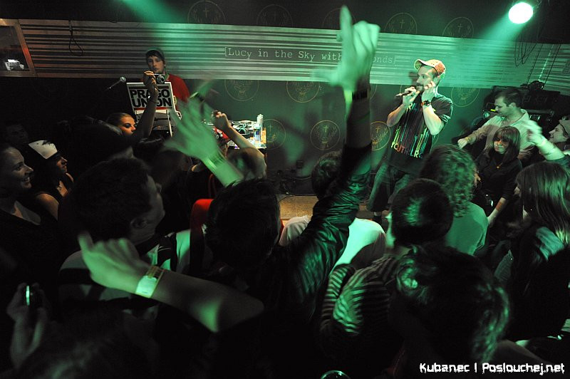 PRAGO UNION LIVE - Čtvrtek 30. 6. 2011