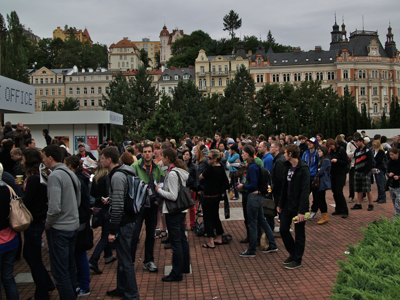 MFF Karlovy Vary - 6.7.11