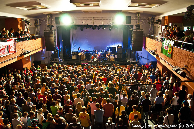 koncert: PRIMAL SCREAM  - Neděle 7. 8. 2011