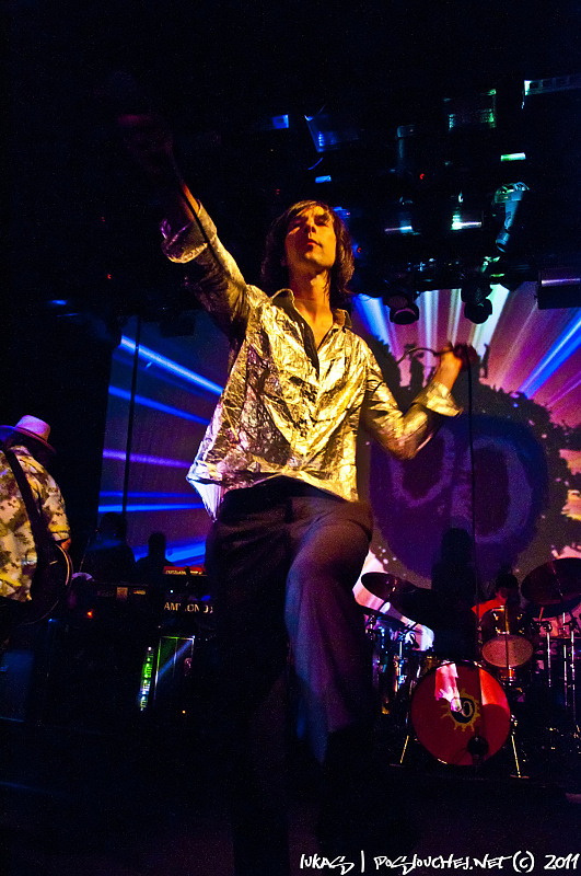 koncert: PRIMAL SCREAM  - Neděle 7. 8. 2011