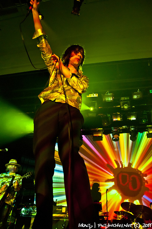 koncert: PRIMAL SCREAM  - Neděle 7. 8. 2011