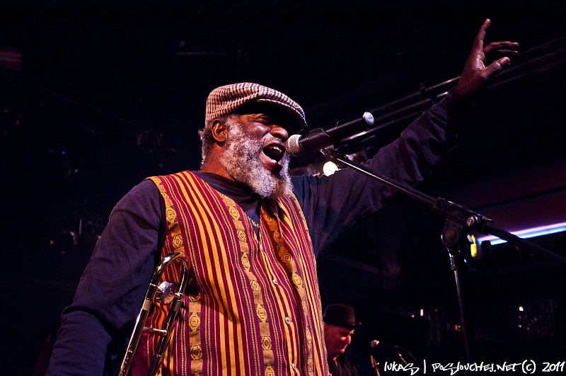 SLY & ROBBIE FEAT. JUNIOR REID - Úterý 9. 8. 2011