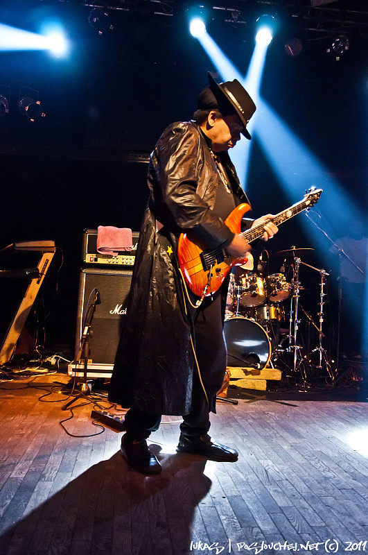 SLY & ROBBIE FEAT. JUNIOR REID - Úterý 9. 8. 2011