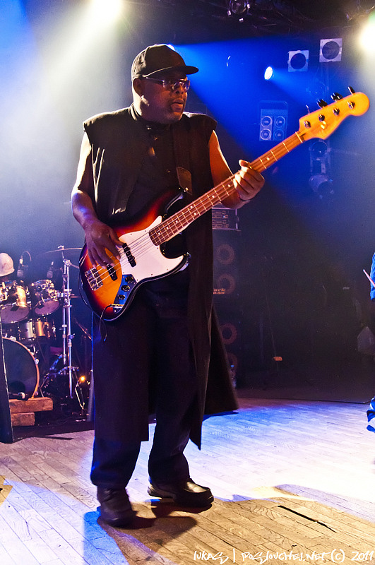 SLY & ROBBIE FEAT. JUNIOR REID - Úterý 9. 8. 2011