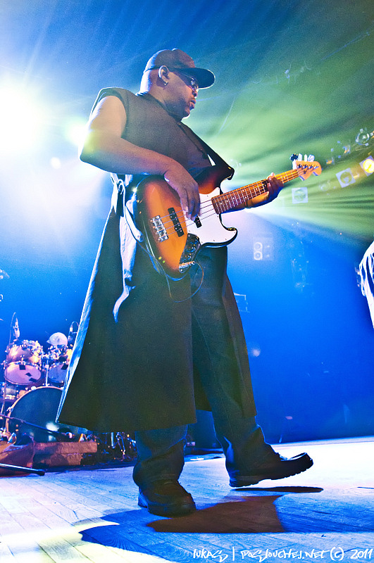 SLY & ROBBIE FEAT. JUNIOR REID - Úterý 9. 8. 2011
