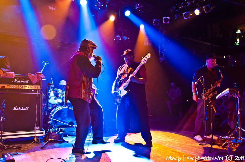 SLY & ROBBIE FEAT. JUNIOR REID - Úterý 9. 8. 2011