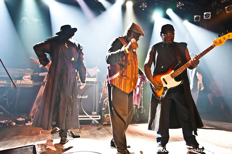 SLY & ROBBIE FEAT. JUNIOR REID - Úterý 9. 8. 2011
