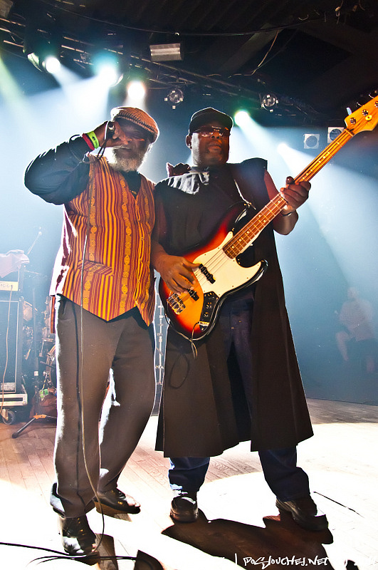 SLY & ROBBIE FEAT. JUNIOR REID - Úterý 9. 8. 2011