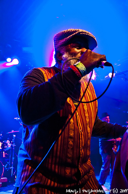 SLY & ROBBIE FEAT. JUNIOR REID - Úterý 9. 8. 2011