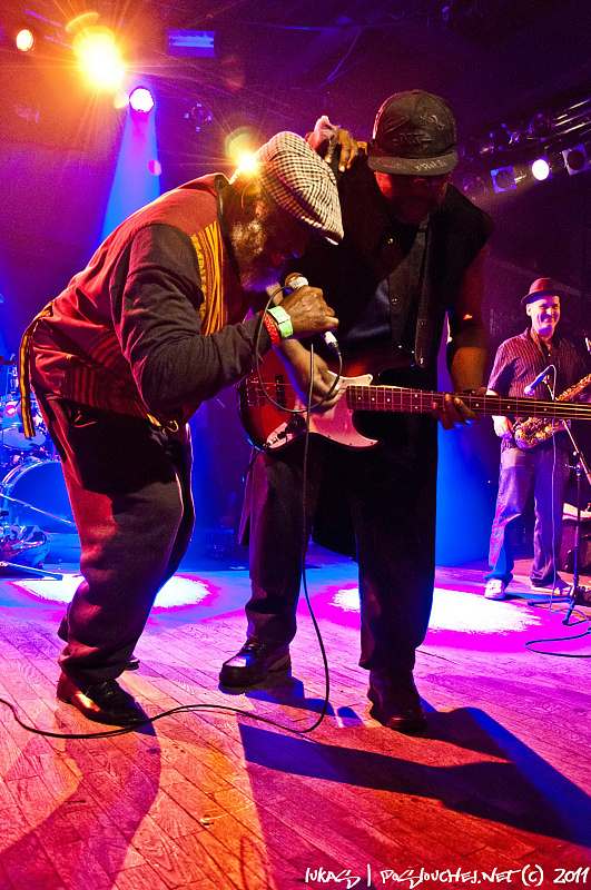 SLY & ROBBIE FEAT. JUNIOR REID - Úterý 9. 8. 2011