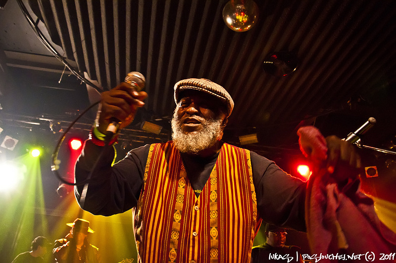 SLY & ROBBIE FEAT. JUNIOR REID - Úterý 9. 8. 2011