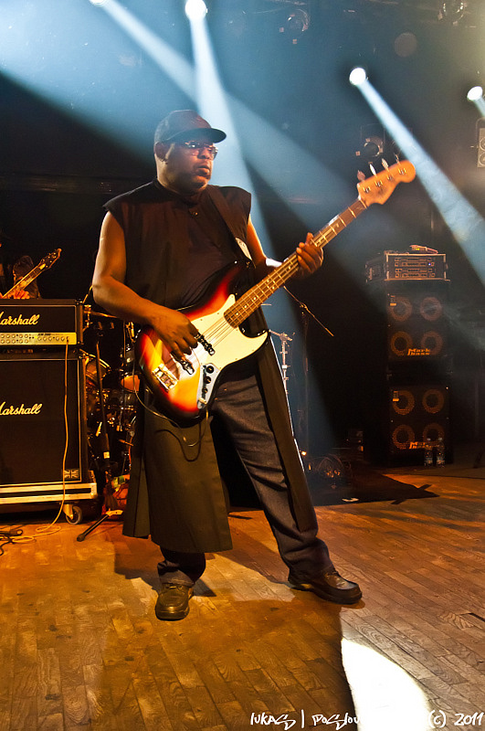 SLY & ROBBIE FEAT. JUNIOR REID - Úterý 9. 8. 2011