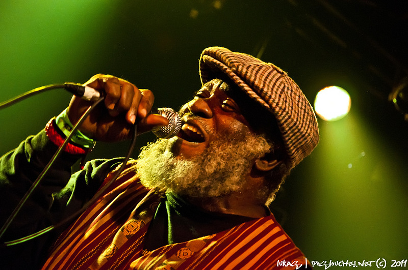 SLY & ROBBIE FEAT. JUNIOR REID - Úterý 9. 8. 2011