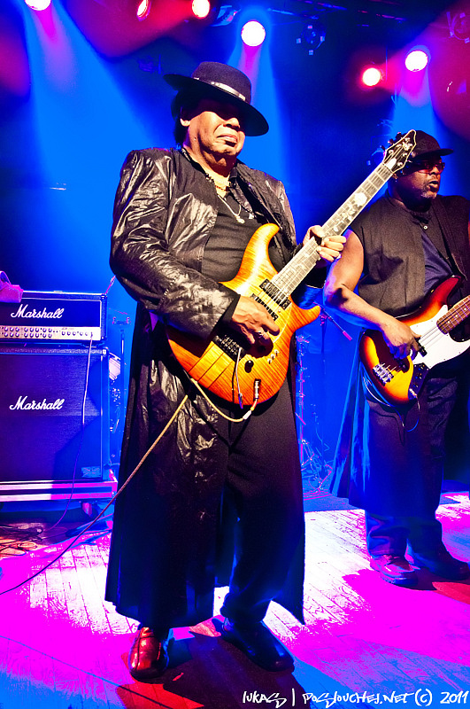SLY & ROBBIE FEAT. JUNIOR REID - Úterý 9. 8. 2011